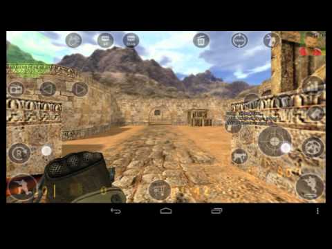 اللعبة المشهورة عالميا Counter-Strike 1.6 متوفرة على هاتفك مجانا - Android 