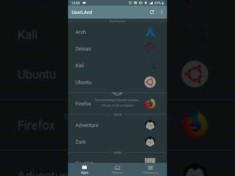 كيفية تشغيل نظام Linux على أجهزة Android بسهولة - Android لينكس 