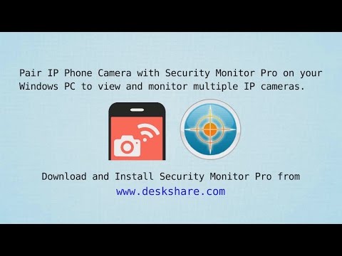 كيفية استخدام هاتف Android كـ IP Webcam - Android 