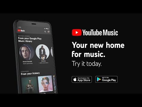 انقل موسيقاك من Google Play Music إلى YouTube Music - شروحات 