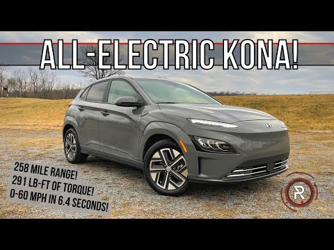 مقارنة بين IONIQ 5 et Kona: ما هي سيارات Hyundai الكهربائية المعروضة للبيع حاليًا؟ - السيارات الكهربائية مراجعات 