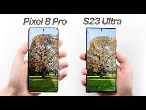 مُقارنة Google Pixel 8 Pro et Galaxy S23 Ultra: كيف تختار الهاتف الذكي الأفضل لك؟ - Android 