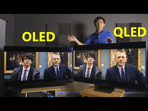 ما الفرق بين QLED et UHD et OLED؟ ما هي الشاشة الأفضل؟ - شروحات 