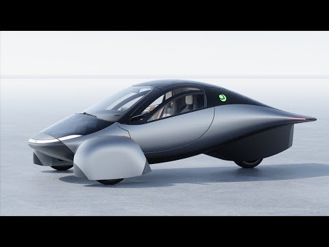 سيارات كهربائية تم تصنيعها تبدو مباشرةً أنها من الخيال العلمي - السيارات الكهربائية 