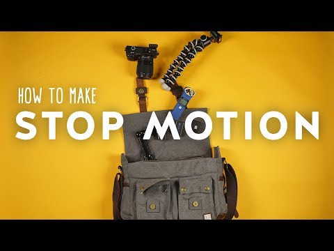 كيف تبدأ وظيفة في التصوير بتقنية إيقاف الحركة - التصوير الفوتوغرافي 
