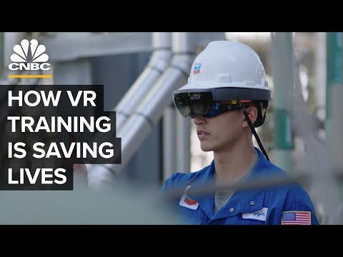 استخدام الواقع الافتراضي في التدريب المهني: كيف يُمكن تعزيز مهاراتك وثقتك بنفسك - الواقع الافتراضي 