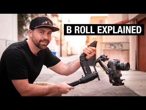 كيفية تصوير لقطات B-Roll: دليل أساسي لمُستخدمي YouTube - التصوير الفوتوغرافي 