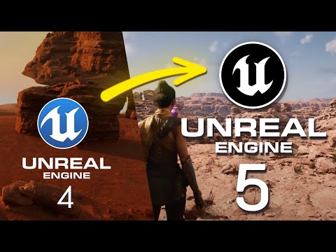 بعض الطرق التي سيُغير بها Unreal Engine 5 مستقبل الألعاب - شروحات 