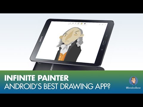 أفضل تطبيقات الرسم والفن المرئي لنظام Android - Android 