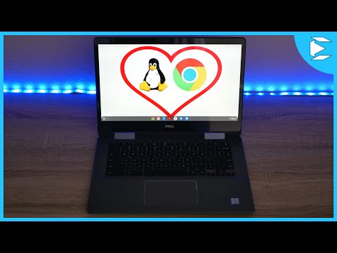 كيفية تثبيت Linux على جهاز Chromebook بعدة طرق - Chromebook لينكس 