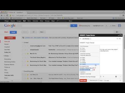 كيفية جدولة رسالة البريد الإلكتروني في Gmail لتأخير إرسالها - شروحات 