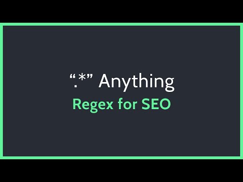 كيفية استخدام فلتر Regex في Search Console لتحسين أداء موقع الويب - SEO 