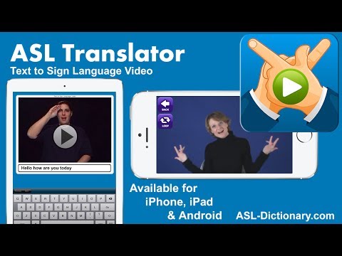 أفضل تطبيقات iPhone لتعلم لغة الإشارة - iOS 