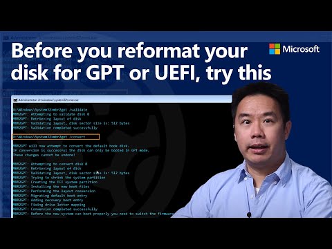 كيفية التحقق من تنسيق GPT أو MBR للقرص الصلب المُستخدم في Windows 10 وتحويله - شروحات 