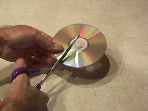 تسعة أشياء مختلفة يمكن صناعتها بسهولة باستعمال أقراص cd O dvd - تقنيات 