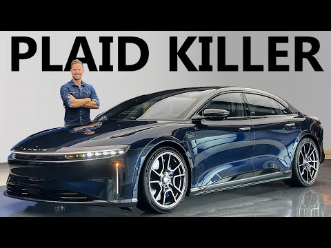 ما هي Lucid Air Sapphire؟ هل هي أسرع من Model S Plaid؟ - السيارات الكهربائية مقالات 