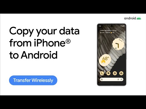 كيفية نقل جميع بياناتك بسهولة إلى جهاز Android جديد - Android 