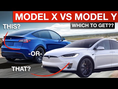 مُقارنة بين Model X و Model Y من Tesla: الاختلافات الرئيسية - السيارات الكهربائية 