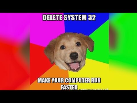 دليل System32 على Windows: ما هو ولماذا لا يمكنك حذفه - الويندوز 