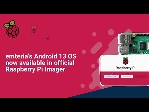 تجربة أفضل الطرق لتشغيل نظام Android على Raspberry Pi - Raspberry Pi 