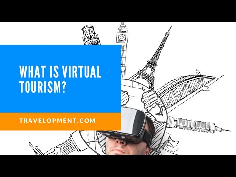 ما هي السياحة الافتراضية وما هي فوائدها؟ - الواقع الافتراضي شروحات 