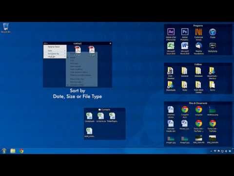 كيفية تنظيف سطح مكتب Windows الخاص بك مرة واحدة وإلى الأبد - الويندوز 