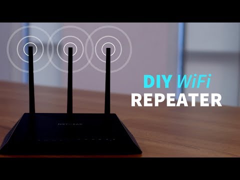 كيفية تعزيز شبكة Wi-Fi الخاصة بك باستخدام جهاز التوجيه القديم - شروحات 