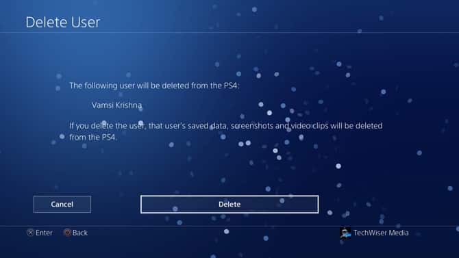 كيفية إضافة كلمة مرور إلى حساب PS4 الخاص بك - PS4
