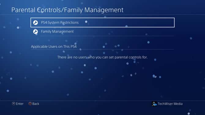 كيفية إضافة كلمة مرور إلى حساب PS4 الخاص بك - PS4