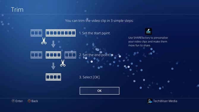 trim 1 DzTechs | كيفية تسجيل فيديو أثناء اللعب على PS4