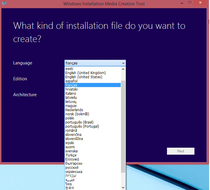 تحميل نسخه ويندوز Windows 8.1 اصلية بالجميع اللغات 2015
