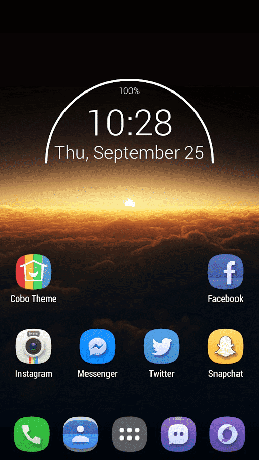 Cobo Launcher لتغيير واجهة هاتفك للأجمل على أندرويد - Android الهواتف