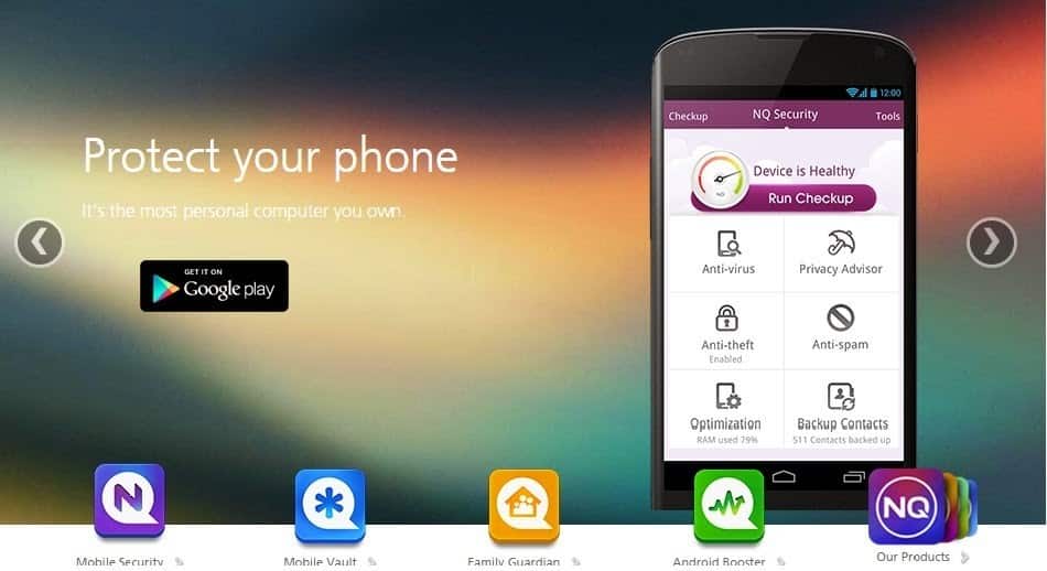 أفضل التطبيقات المقدمة من شركة NQ Mobile لمستخدمي الأندرويد - Android الهواتف