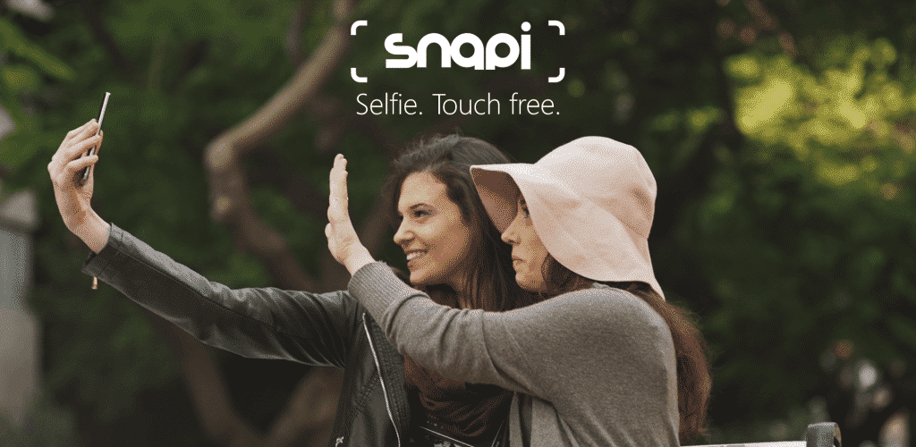 تطبيق Snapi لإلتقاط صور السيلفي عبر حركة اليد على أجهزة الأندرويد - Android الهواتف