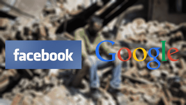 هذا ما قدمته شركة جوجل وفيسبوك لمساعدة ضحايا زلزال نيبال المدمر