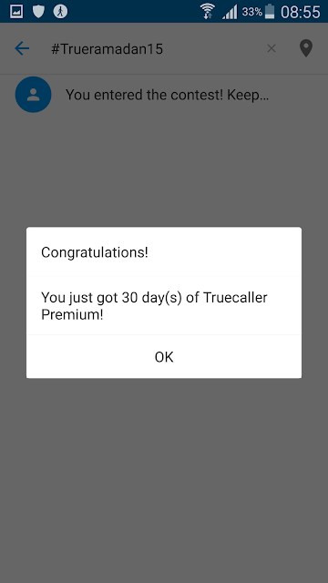 أحصل على خدمة Turecaller المدفوعة لمدة شهر بالمجان من أجل الكشف على عناوين وأسماء الناس من ارقام هواتفهم فقط - Android الهواتف