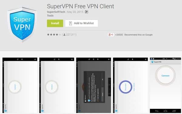 أفضل تطبيقات الـ VPN لتصفح المواقع المحظورة والحصول على الانترنت مجانًا - Android الهواتف