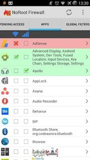 طريقة التحكم بالتطبيقات التي تستخدم بيانات الإنترنت على الأندرويد - Android