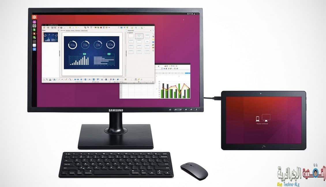 إطلاق أول جهاز لوحي يتحول كحاسب مكتبي بمنصة Ubuntu ابتداءا من النصف الثاني لعام 2016 - تقنيات
