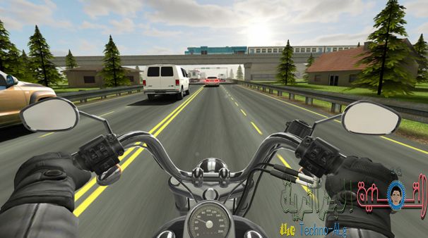 Traffic Rider لعبة الاندرويد الرائعة التي تجاوزت 15 مليون تحميل - Android