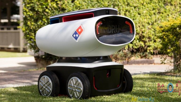 دومينوز بيتزا تكشف عن أول روبوت لتوصيل البيتزا من المطعم للمنزل - تقنيات