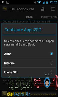 حل مشكلة insufficient storage available و تثبيت التطبيقات على الذاكرة الخارجية Sd Card - Android