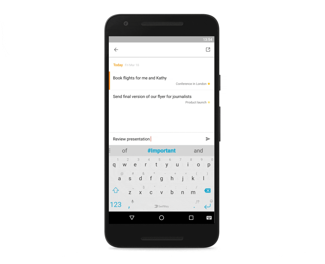 تطبيق Todoist أحد أفضل تطبيقات ادارة المهام يحصل على تحديث ضخم - Android