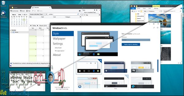أفضل التطبيقات المُتقدمة التي ستُساعدك على تخصيص سطح مكتب Windows - الويندوز