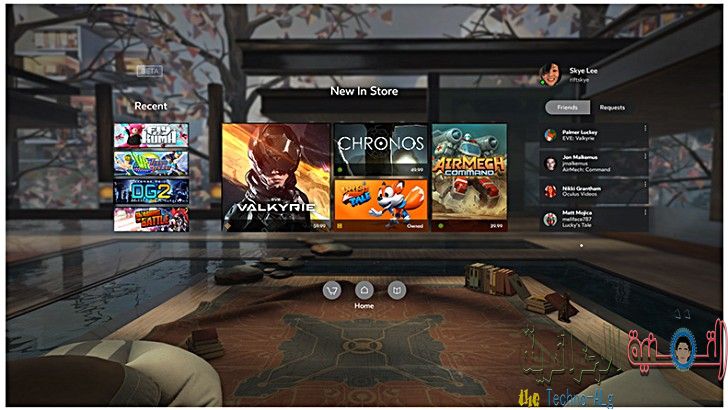 أكولوس تعرض عشرات الألعاب المتاحة لللعب في الواقع الافتراضي - تقنيات