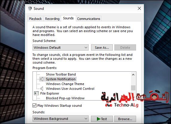 مختلف إعدادات الصوت في Windows للحصول على صوت رائع et نقي - الويندوز