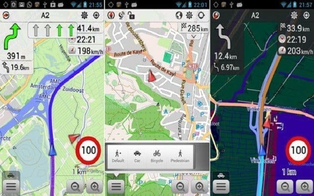 أفضل تطبيقات الخرائط و الملاحة GPS التي تشتغل بدون الاتصال بالانترنت على الهاتف
