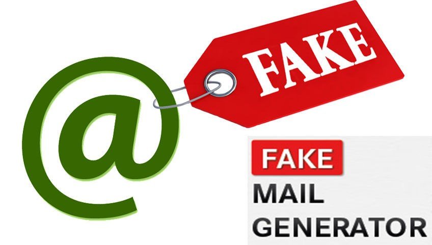 Получите поддельный почтовый адрес через сайт Fake Mail Generator - сайты