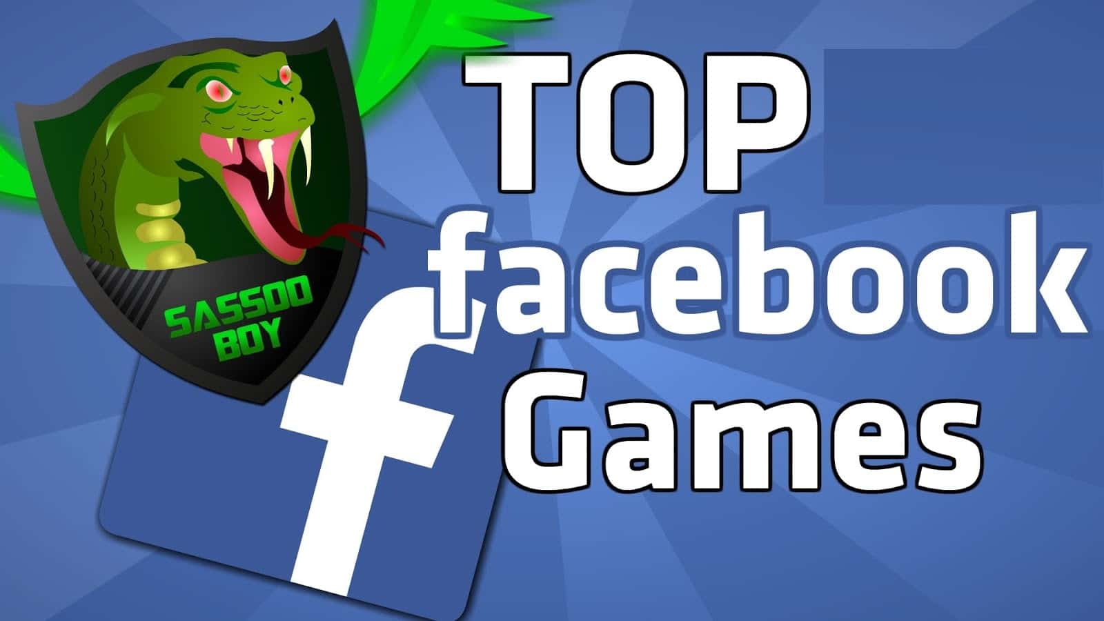 مجموعة من أفضل ألعاب الفيس بوك مصنفة حسب فئات مختلفة - FaceBook ألعاب