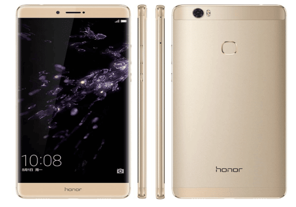 هواوي تكشف رسميا عن هاتفها الجديد Honor Note 8